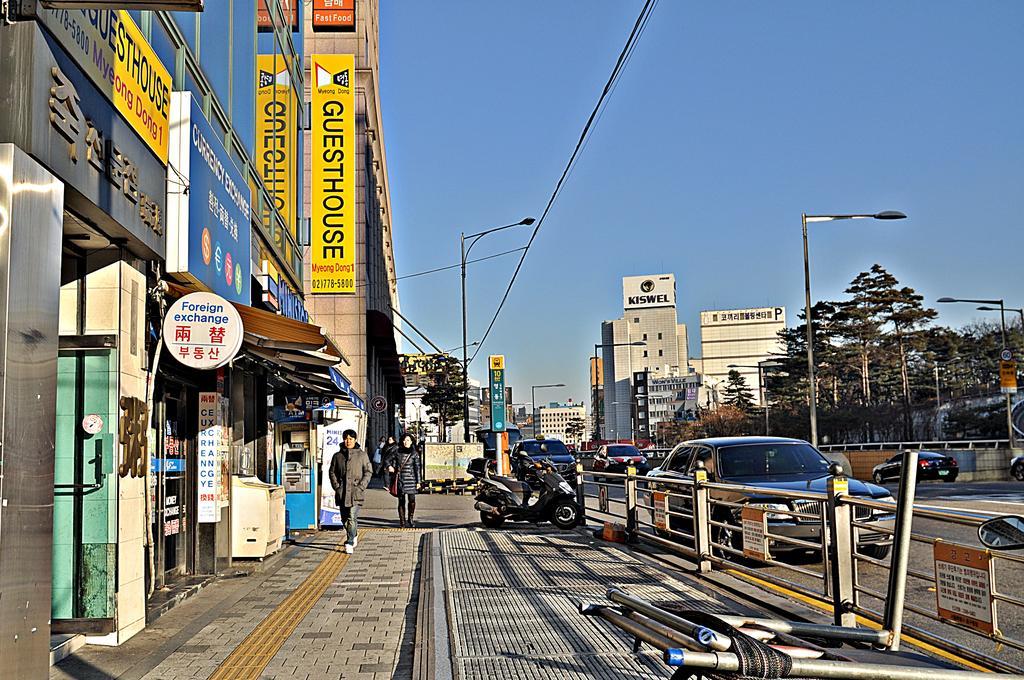 Guesthouse Myeongdong Сеул Экстерьер фото