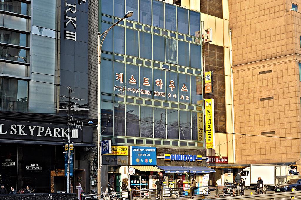 Guesthouse Myeongdong Сеул Экстерьер фото