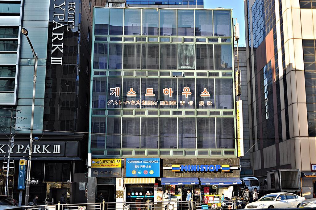 Guesthouse Myeongdong Сеул Экстерьер фото